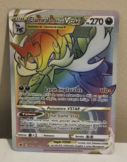 Clamiral de Hishui VStar 197/189 carte Pokemon ( EB10 ) Astres Radieux FR - NEUF - Image 1