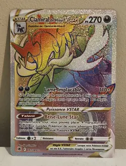 Clamiral de Hishui VStar 197/189 carte Pokemon ( EB10 ) Astres Radieux FR - NEUF - Image 3