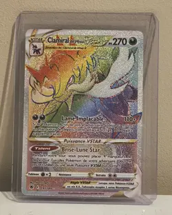 Clamiral de Hishui VStar 197/189 carte Pokemon ( EB10 ) Astres Radieux FR - NEUF - Image 4