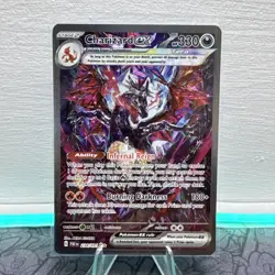 Pokemon TCG Charizard EX Paldean Fates Sir 234/091 Near Mint Condition - Image 1