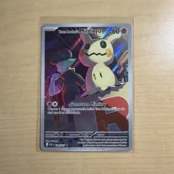 Pokemon TCG Ascended Heroes 238/217 Team Rocket’s Mimikyu Illustration Rare NM/M - Image 1
