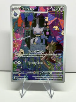 Banette 234/217 Illustration Rare Pokemon TCG Ascended Heroes - Image 1