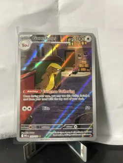 Gumshoos 153/132 Illustration Rare Mega Evolution Pokemon NM - Image 1