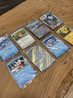 Pokemon TCG Holiday Calendar Stamped Promos (8 Card Lot) All Sealed! Glaceon EX - Image 1