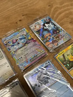 Pokemon TCG Holiday Calendar Stamped Promos (8 Card Lot) All Sealed! Glaceon EX - Image 2