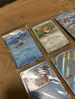 Pokemon TCG Holiday Calendar Stamped Promos (8 Card Lot) All Sealed! Glaceon EX - Image 3