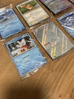 Pokemon TCG Holiday Calendar Stamped Promos (8 Card Lot) All Sealed! Glaceon EX - Image 4
