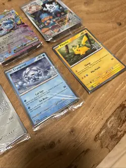 Pokemon TCG Holiday Calendar Stamped Promos (8 Card Lot) All Sealed! Glaceon EX - Image 5