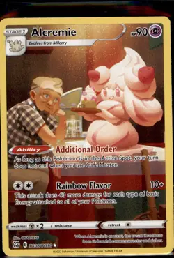 Pokemon TCG - Alcremie Ultra Rare SWSH09: Brilliant Stars Trainer Gallery TG08/T - Image 1