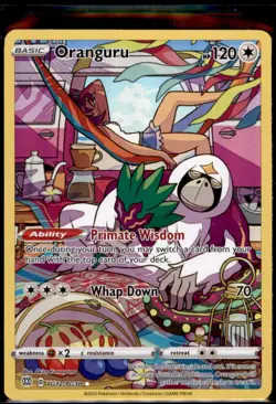 Pokemon TCG - Oranguru Ultra Rare SWSH09: Brilliant Stars Trainer Gallery TG12/T - Image 1