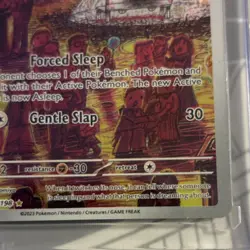 Pokemon Drowzee 210/198 SV01 Scarlet & Violet Illustration Rare Holo in Mag - Image 4