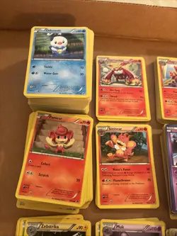 Pokemon Card Lot - 590+ Black & White 2011-2013 Non Holo NM-LP-MP Common, Rare - Image 2