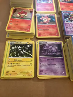 Pokemon Card Lot - 590+ Black & White 2011-2013 Non Holo NM-LP-MP Common, Rare - Image 4