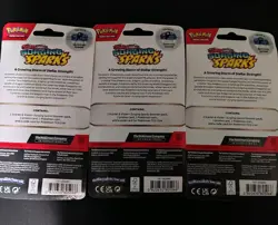 3 Pokemon Scarlet & Violet—Surging Sparks 1-Pack Blister Pachirisu Promo Coin - Image 2