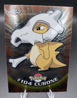 2000 Topps Chrome Series 2 - Pokemon Cubone #104 - Image 1