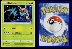 DHELMISE 019/185 UNCOMMON VIVID VOLTAGE POKEMON NM - Image 3