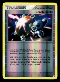 Pokemon TCG Arceus #086/090 Bench Shield Reverse NM - Image 1