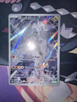 The Pokemon Company N's Reshiram 167/159 Sv09 Journey Together Illustration Rare - Image 1