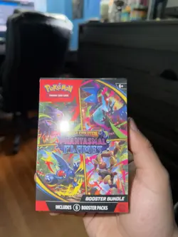 Pokemon TCG: Phantasmal Flames Factory Sealed Booster Bundle Box - Image 1