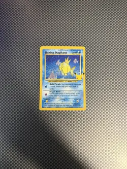 Pokemon TCG Shining Magikarp 66/64 Neo Revelation Secret Rare Holo English 2001 - Image 1