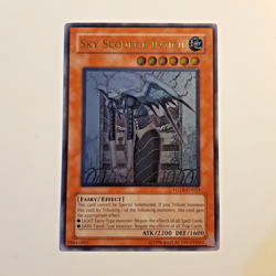 Yugioh Sky Scourge Invicil FOTB-EN023 Ultimate Rare - Image 1