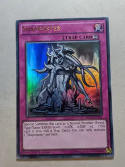Shapesister MP14-EN111 Super Rare 1st Edition YuGiOh TCG Card - LP - Image 1