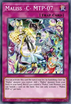 Maliss <C> MTP-07 CRBR-EN022 1st ED NM Yu-Gi-Oh! ULTRA RARE - Image 1