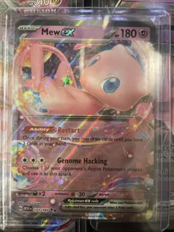 Pokemon Cards Mew EX V VMAX Lot Pristine 114/264, 113/264, 151/165 - Image 2