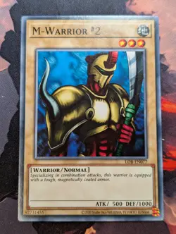 M-Warrior #2 LOB-EN077 - Common - 25th Anniversary - YuGiOh - VLP - Image 1