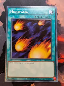Hinotama - LOB-EN056 - Common - 25th Anniversary - YuGiOh - VLP - Image 1
