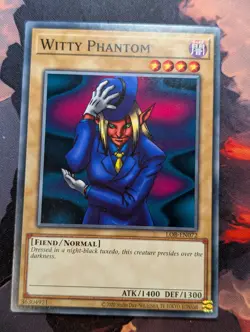 Witty Phantom LOB-EN072 - Common - 25th Anniversary - YuGiOh - VLP - Image 1