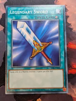 Legendary Sword LOB-EN040 - Common - 25th Anniversary - YuGiOh - VLP - Image 1