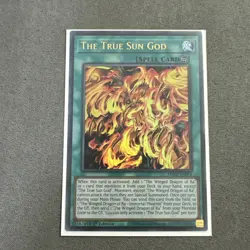 Yu-Gi-Oh! TCG The True Sun God MP22-EN275 1st Edition NM - Image 1