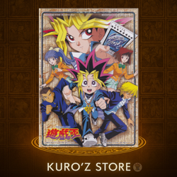 Yu-Gi-Oh Toei Animation Card Complete Set Shueisha 38 39 40 41 Puzzle Amada EX - Image 1
