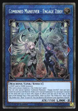 Combined Maneuver - Engage Zero! - L26D-ENS33 - Starlight Rare - Yugioh - Image 1