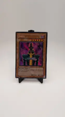 Yu-Gi-Oh Jinzo PSV-000 Unlimited - Secret Rare Reverse Foil Misprint (LP) - Image 1