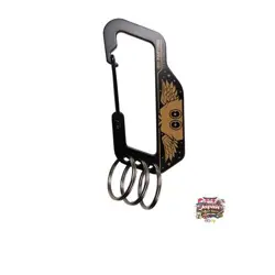 NEW Yu-Gi-Oh! Duel Monsters GX Winged Kuriboh Carabiner JP - Image 1
