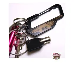 NEW Yu-Gi-Oh! Duel Monsters GX Winged Kuriboh Carabiner JP - Image 2