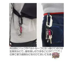 NEW Yu-Gi-Oh! Duel Monsters GX Winged Kuriboh Carabiner JP - Image 3
