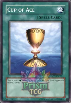 Cup of Ace LODT-EN050 Yugioh - Image 1