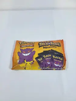 Nintendo Pokemon TCG BOOster Bundle Trick Or Trade Trading Card Game - 120 Cards 820650850783 - Image 1