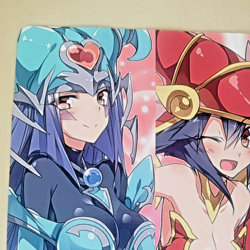 YuGiOh Duel Playmat Standard Masters Rule 4 Black Board TCG CCG Game Mat + Bag - Image 2