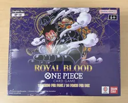 One Piece OP10 Royal Blood Booster Box Factory Sealed English Edition - Image 1