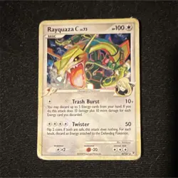 Rayquaza C Supreme Victors 8/147 Holo Rare Basic 100 HP SP Pokemon Card - Image 1