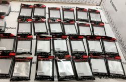 26 x 100 KMC Perfect Fit Size Clear Card Sleeves MTG Magic Gathering Pokemon - Image 1