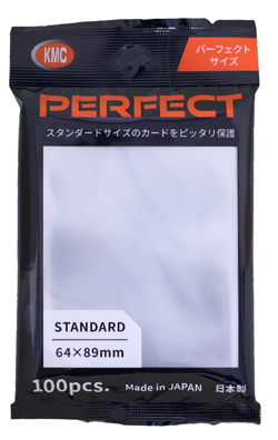 26 x 100 KMC Perfect Fit Size Clear Card Sleeves MTG Magic Gathering Pokemon - Image 3