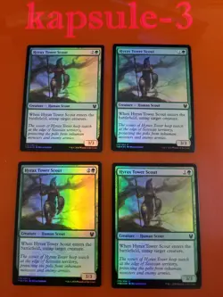 4x Hyrax Tower Scout | FOIL | Theros Beyond Death | MTG Magic Cards - Image 1