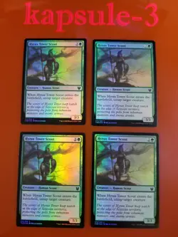 4x Hyrax Tower Scout | FOIL | Theros Beyond Death | MTG Magic Cards - Image 3