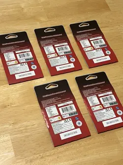 LOT 5x Bandai One Piece Card Game OP-13 Carrying On His Will Booster Packs ENG - Image 3