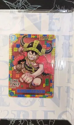ONE PIECE Card Game Premium Collection ONE PIECE DAY ’25 Monkey D Luffy Promo - Image 2